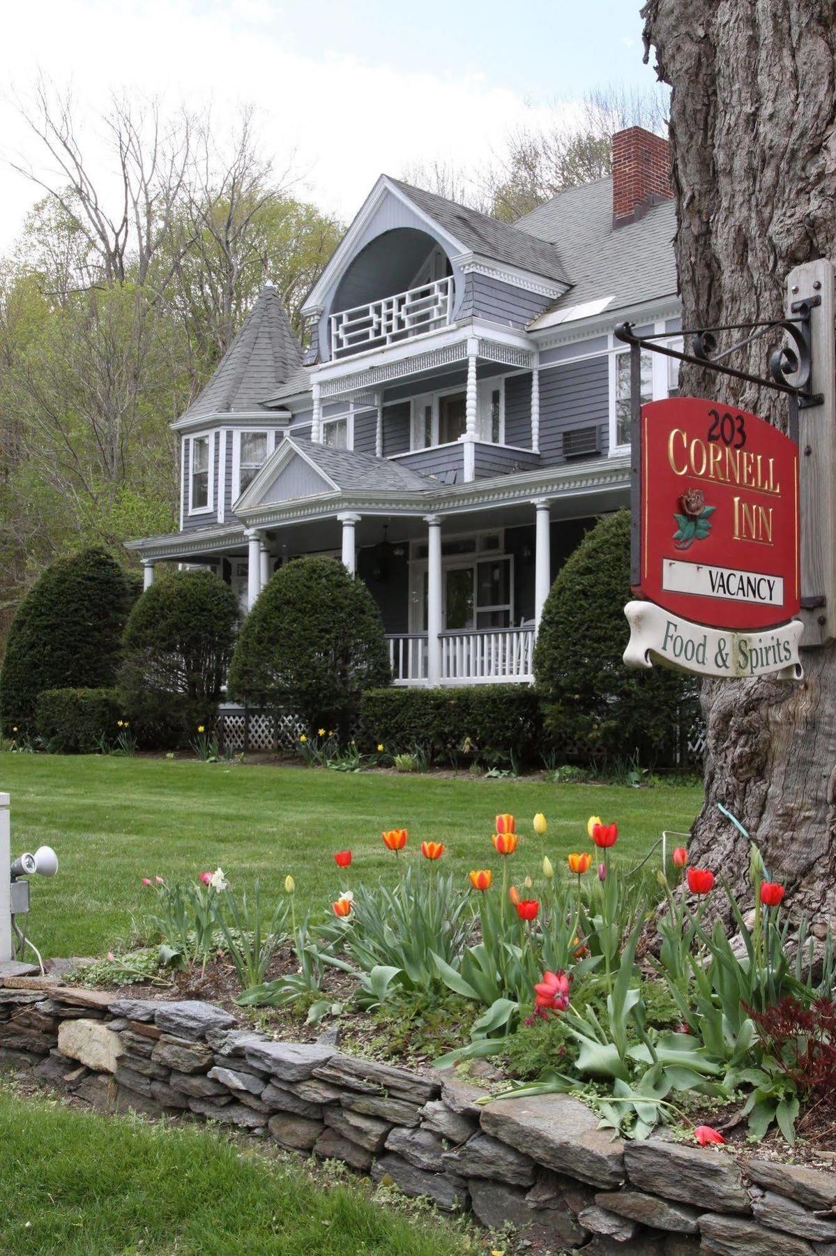 The Cornell Inn Lenox Exterior foto